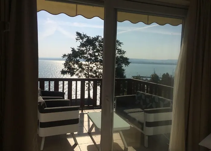 Tihany , Best View, Spacious Wellness, Central , 50M Beach